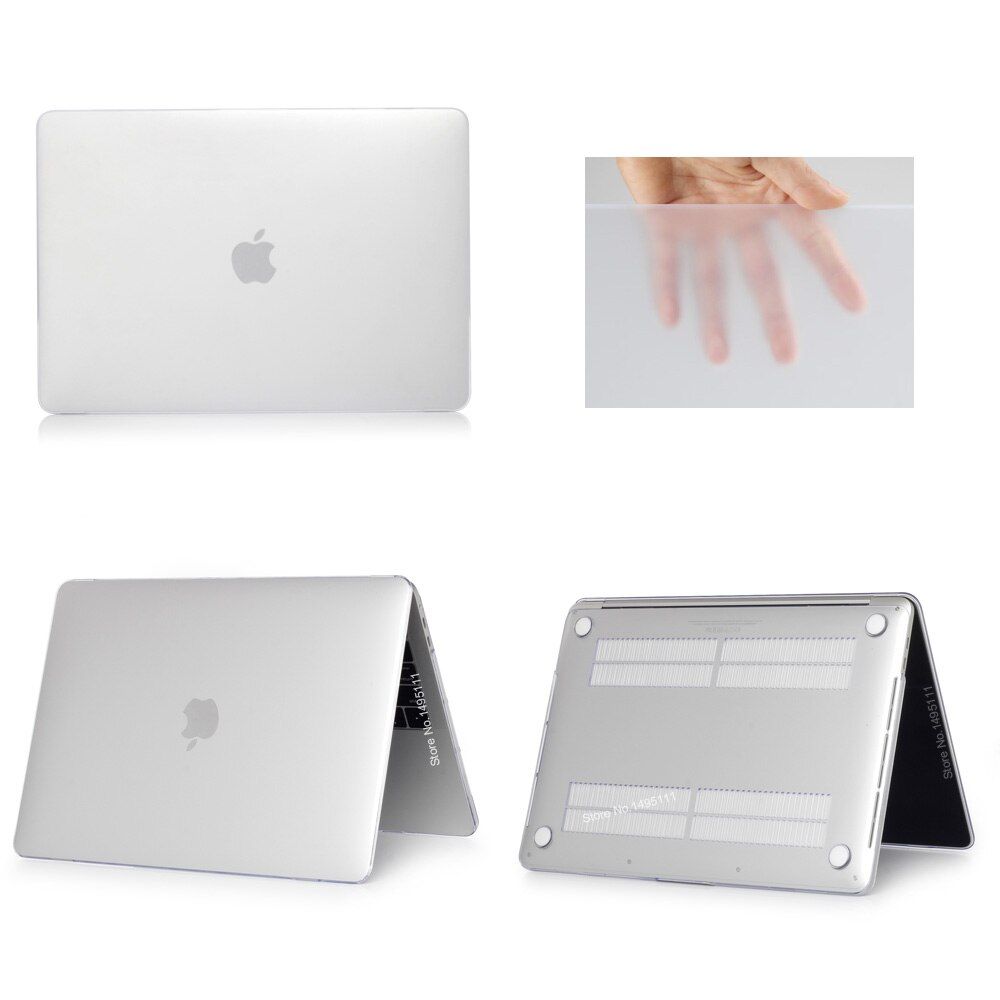 2019  Thin Case For MacBook Air Pro Retina 11 12 13 A1466 15 16 inch Touch Bar Pro 13.3 A2159 15.4 A1707 Air13 ID A1932 2018