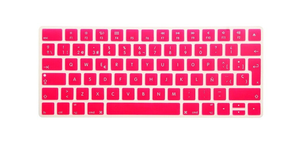 Spanish European For Apple  Magic Keyboard 2 Release in 2015 Wireless keyboard Silicone Keyboard Cover Protector Skin