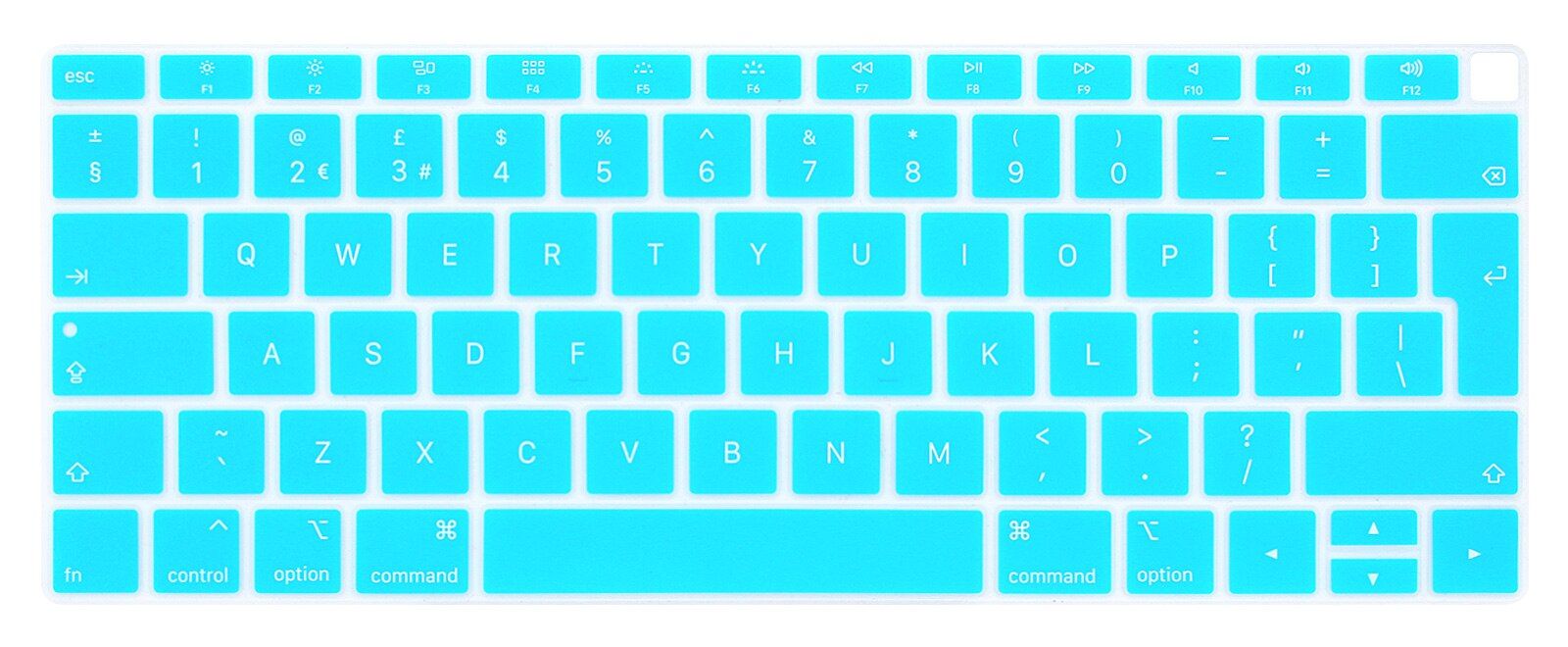 Laptop Accessories For Macbook Air 13 Keyboard Protective Film Silicone Dustproof Keyboard Membrane is Suitable For A1932 EU