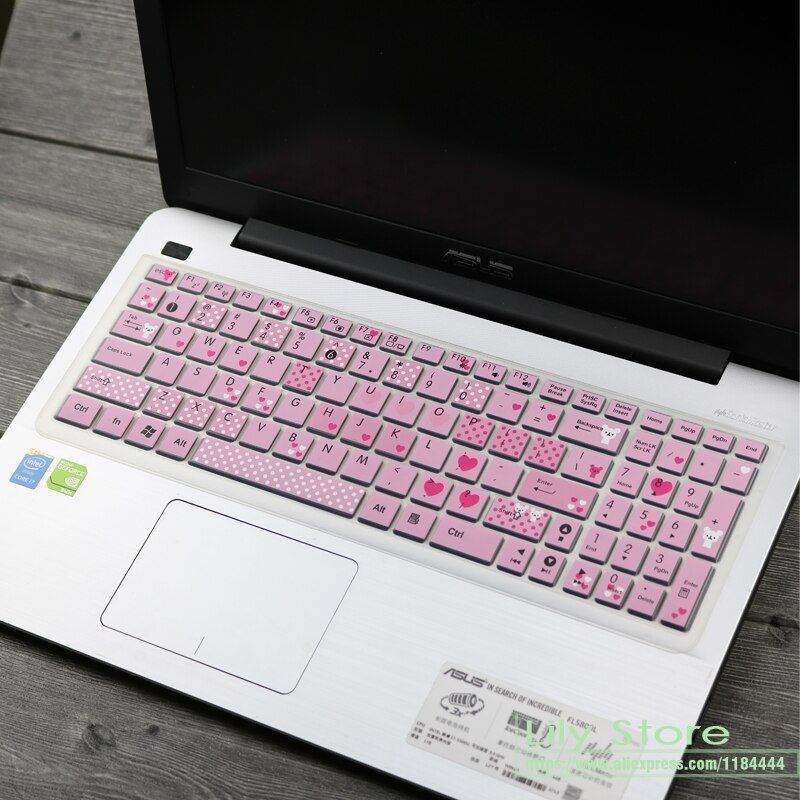 15.6 17.3 inch Silicone laptop keyboard Prorector cover skin For Asus ROG Strix GL502 S7 S7VT GL702 S5 S5VT S5VT6700 i7 Game