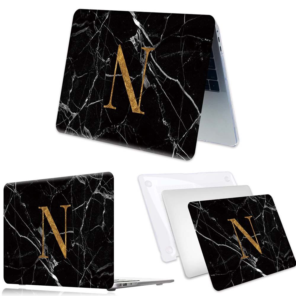 Laptop Hard Cover Case For Apple MacBook Air 11" / 13" /  Air 13"(Touch ID)/MacBook Pro 13" Waterproof Protective Shell