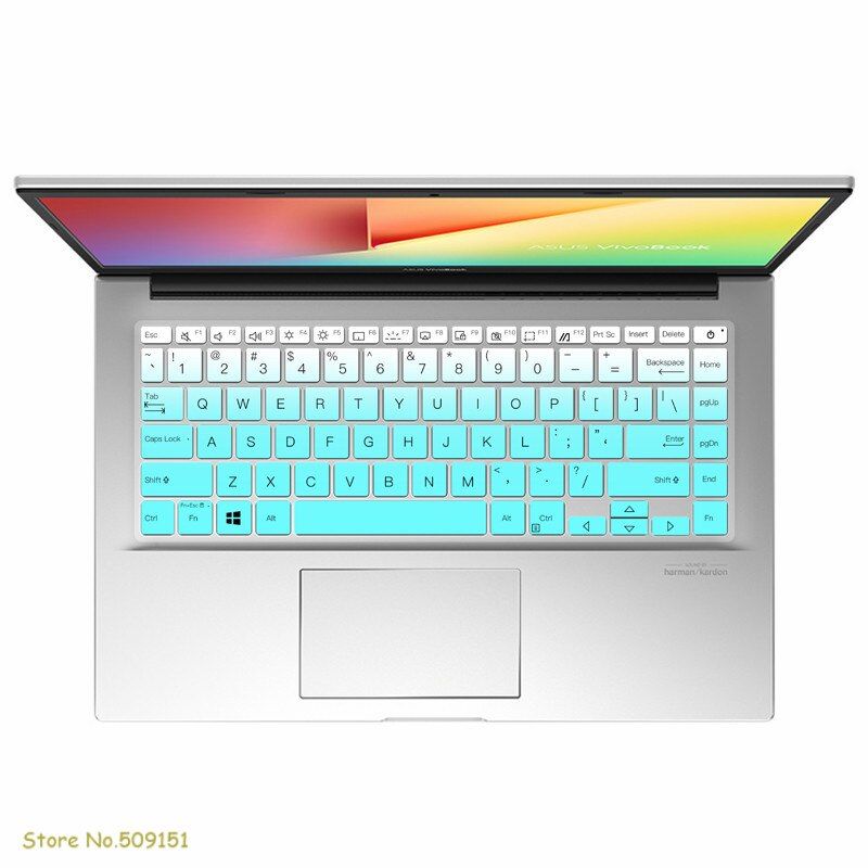 For Asus Laptop E410MA E410M E410 M MA X421FAY X413DF X413F M413DA m413i Silicone Keyboard Cover Skin Protector