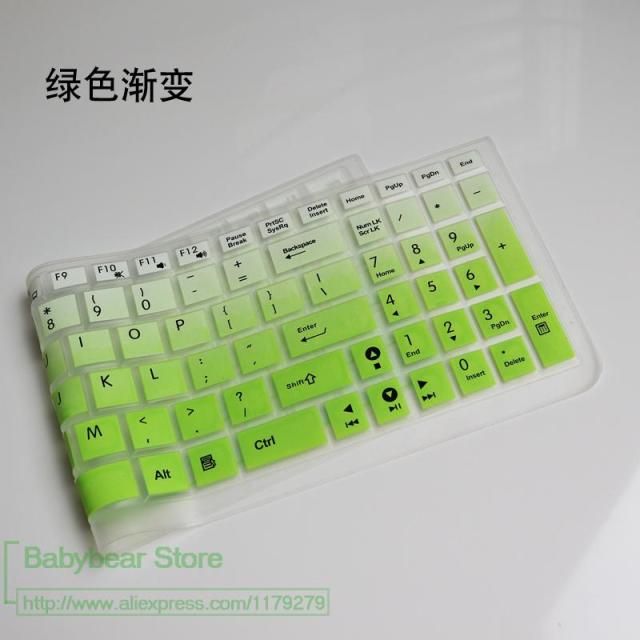 15.6 inch laptop Keyboard Cover Protector Skin for Asus gl552 gl552vw w50j fl5900l fl5800l vm510l a550l ZX50VW JX4200 JX4720