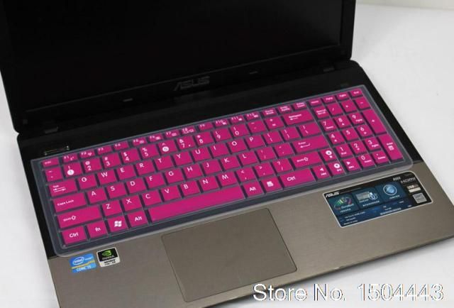 15.6 15 inch keyboard cover Keyboard Covers for ASUS ASUS X550 X550C X550CA X550CC X550CL X550VC K53E K53SC K53SD K53SJ K53SK