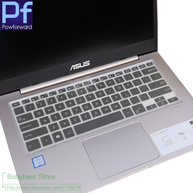 laptop Keyboard cover protector skin For ASUS ZenBook 14 UM431DA UM431D um433d um433da  UM431 UM433 DA UM 431 433 D DA 14 inch