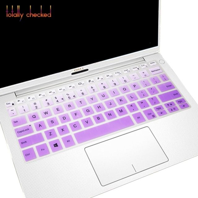 For  2020 Newest DELL XPS 13 9370 9380 &  2020 Release DELL XPS 13 9365 13.3" 13-9370 13-9365 XPS13 Silicone Keyboard cover Skin