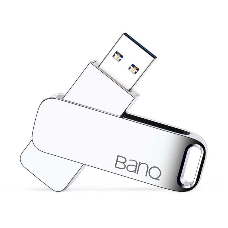 BanQ Disk Pro 64GB/128GB USB Metal Pen drive High Speed USB 3.0