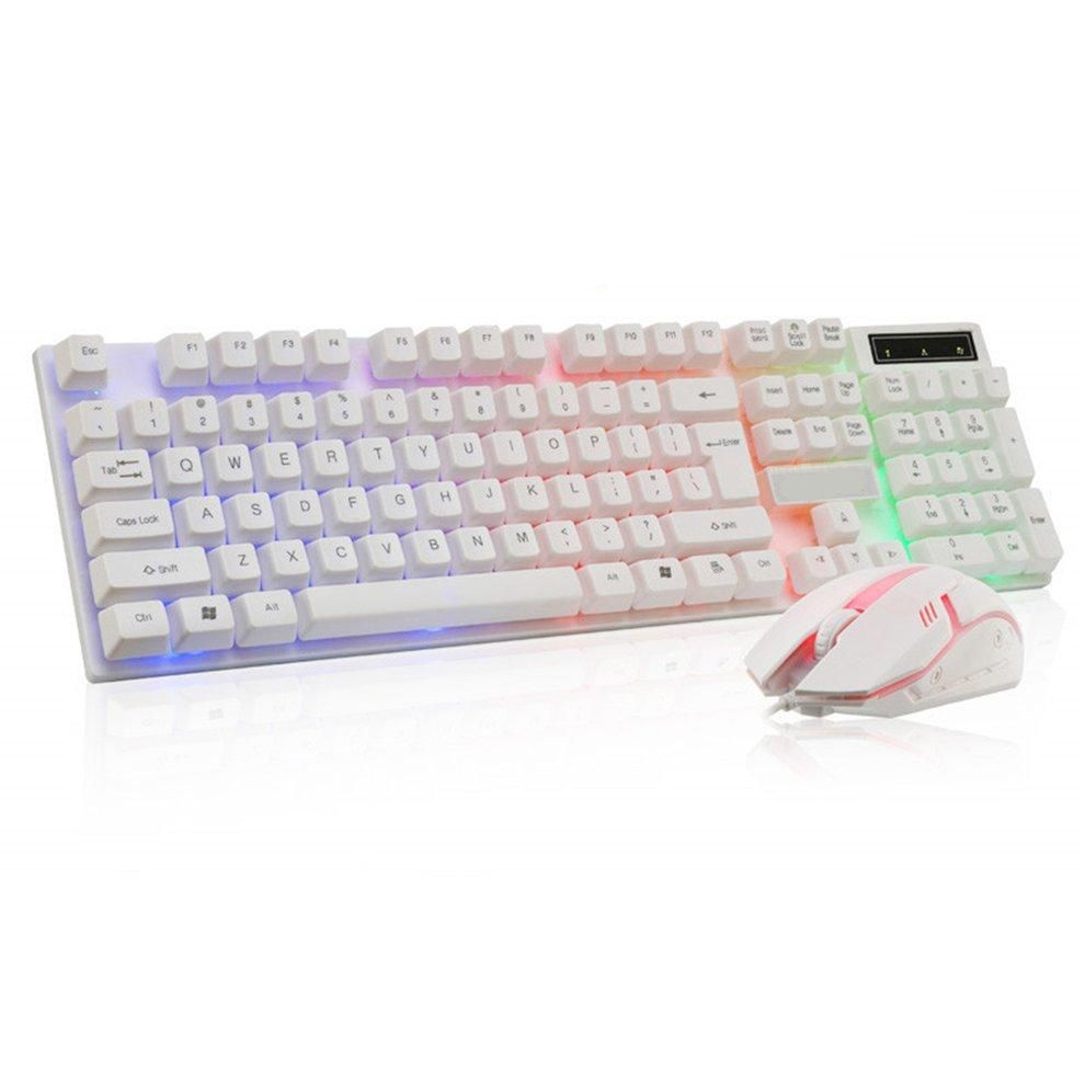 EF Keyboard Mouse Set Adapter for PS4 PS3 Xbox One For 360 Gaming Rainbow
