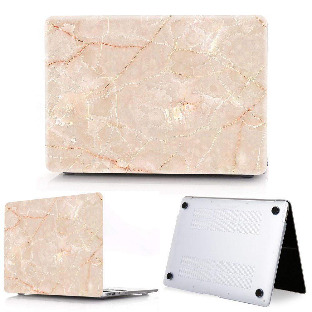Marble Laptop Case for Macbook Air 13 Case A2337Pro 15 Retina 12 16 A2141 2020  Touch Bar For Macbook Pro 13 M1 Case a2338