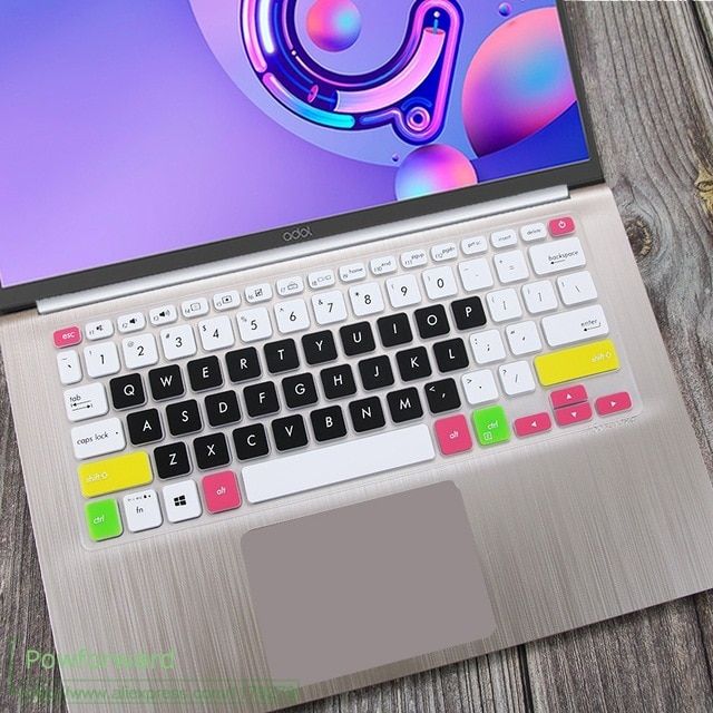 Silicone Laptop Keyboard Cover  Skin Protector 14 Inch For  ASUS Vivobook  S412FL S412fa S412UA S412DA S412 FL FA DA UA 14''