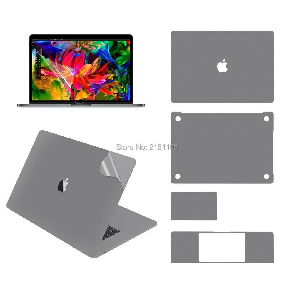 Protective Vinyl Decal Cover For Apple Macbook Pro13" 15" A1932 A2289 A2179 A2251 Top/Bottom/Touchpad/Palmguard/Screen Protector