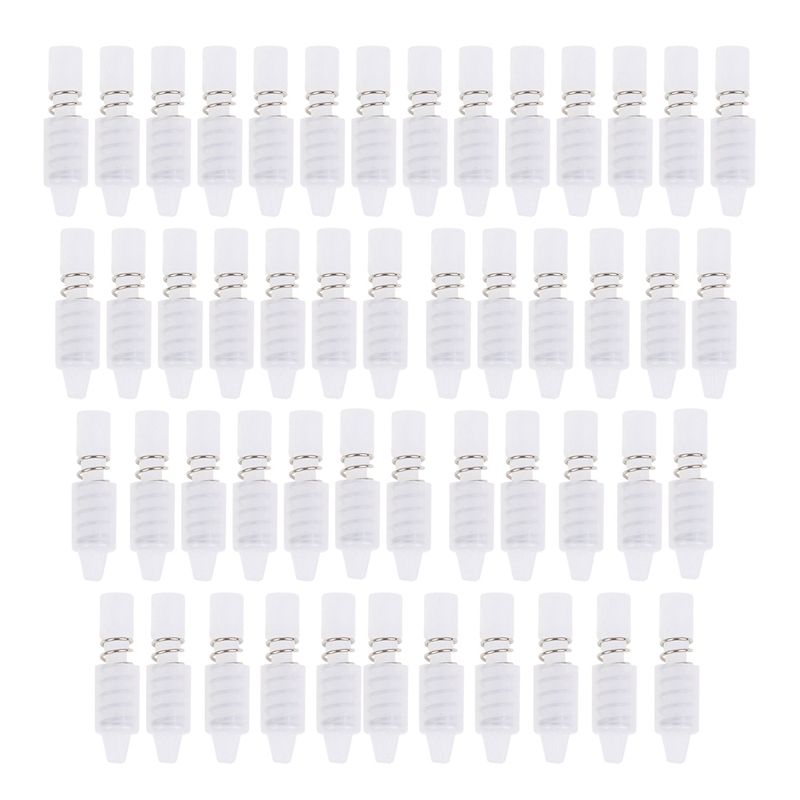 50Pcs PC Heatsink Cooling Fan Spring Rivet Fastener Push Pin Mounting Screw