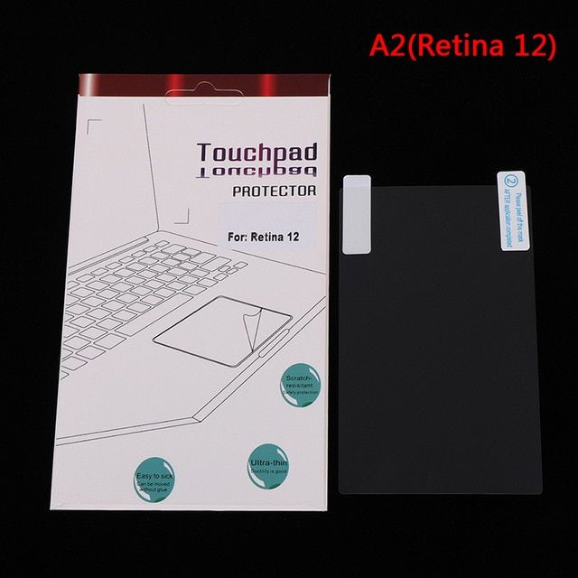 High Clear Touchpad Protective Film Sticker Protector For Macbook Air 13 Pro 13.3 15 Retina Touch Bar 12 Touch Pad Laptop