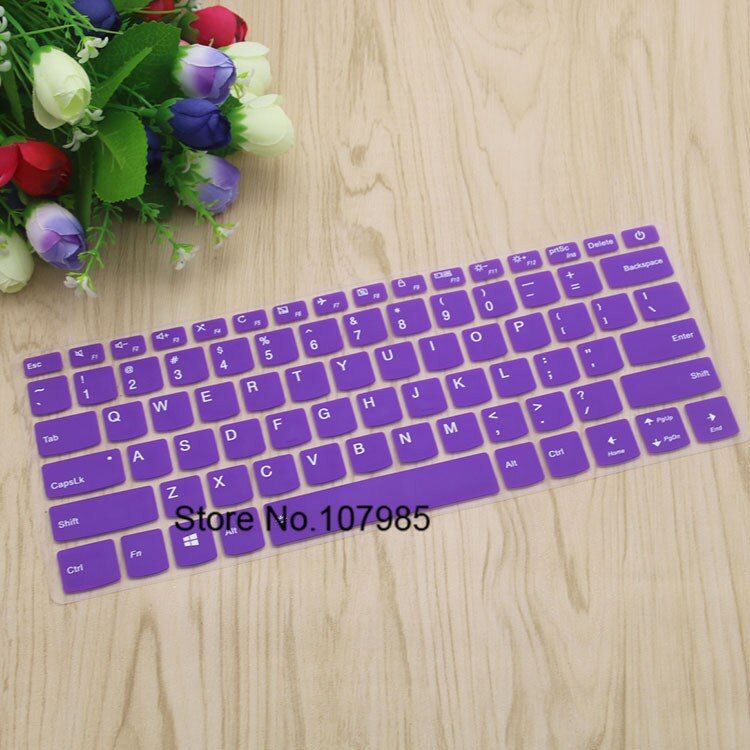 2018  Silicone Keyboard Cover Skin Protector for Lenovo Yoga 720 720s 720-13IKB / Yoga 730 13 730-13IWL 13.3"