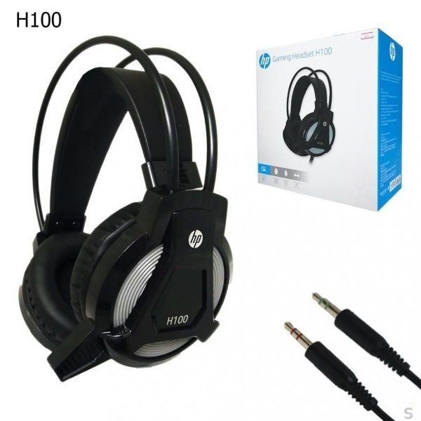 HP H100 Gaming Headset with Mic 3.5 MM