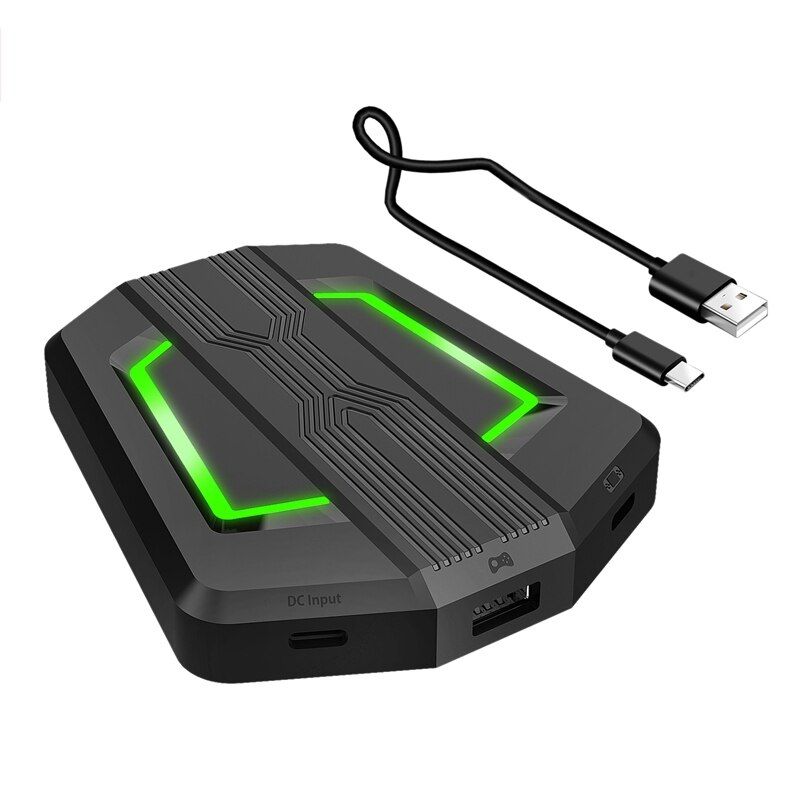 HOT-HXSJ the P6 Keyboard Mouse Converter Supports a Variety of Game Console Devices in the Market