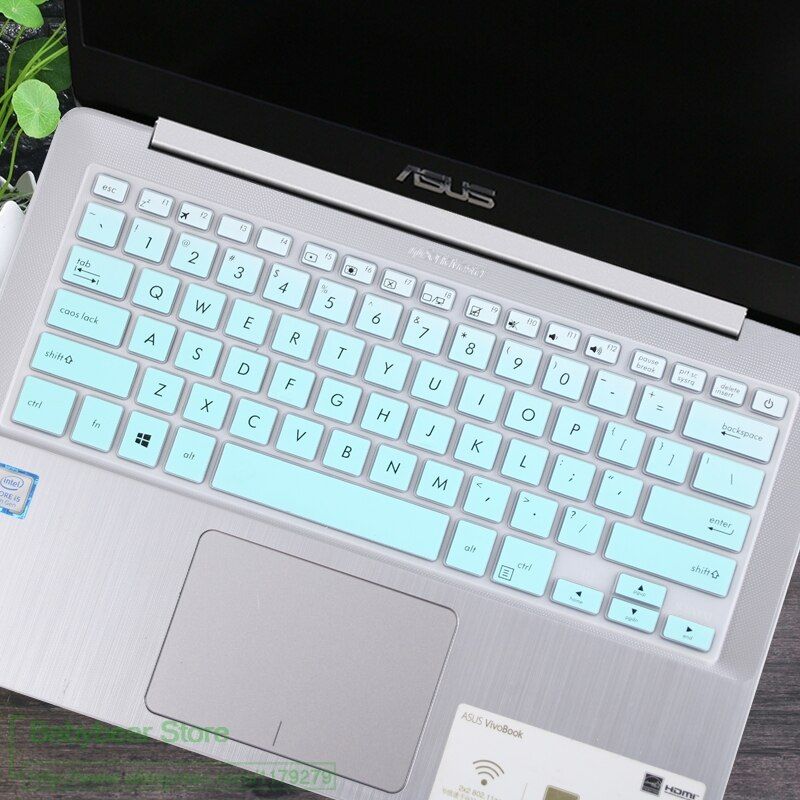 14 inch Keyboard protector skin Cover For Asus vivobook X407 x407u X407UB X407UA X407UF X411U X411UF PU404U X405UR A407U