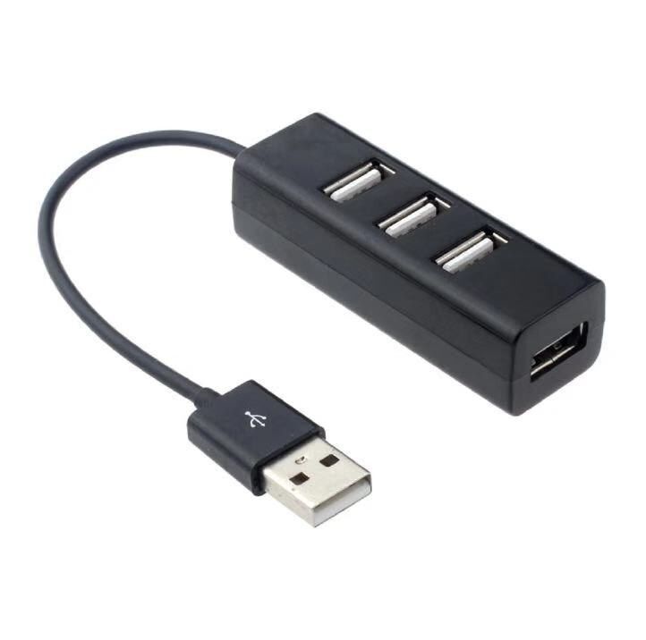Micro USB to 4-port OTG Hub for Raspberry Zero Home Travel Multi-Function Shared Charging Adapter Low Energy and Efficiency #10