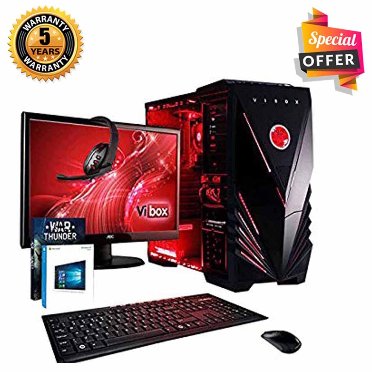 Intel®  Core i5 RAM 4GB HDD 500GB Graphics 2GB Built in and Monitor 17