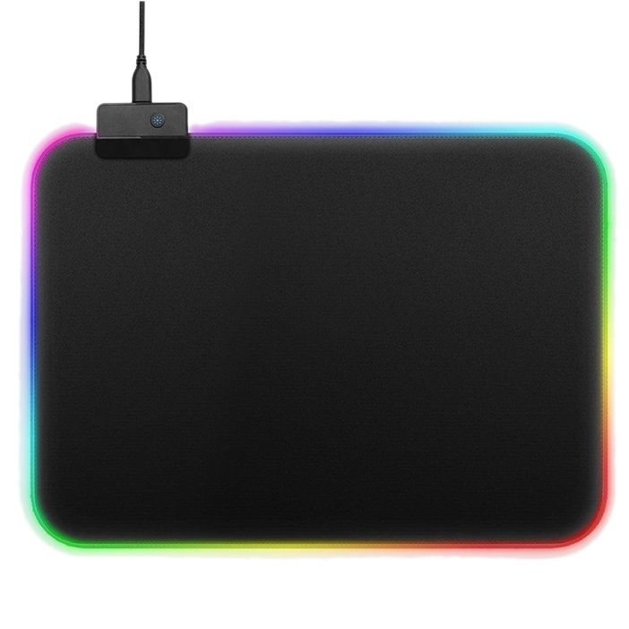 Luminous Mouse Pad Anti Slip Led Mouse Pad Magic Game Luminous Mouse Pad Suitable for Game Video Games