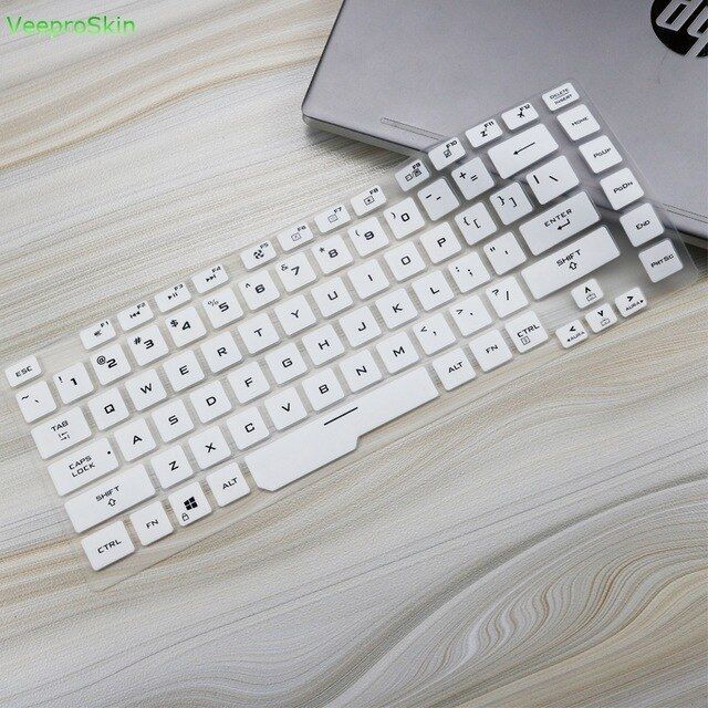 For ASUS ROG STRIX G15 G512 G512LU G512LI G512LV G512LW G512 LU LI LV LW 15.6 inch laptop Keyboard Cover skin