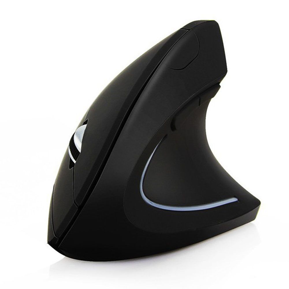 Yfashion 2.4G Wireless 1600dpi Optical Mouse Ergonomics Vertical aming Mouse Computer Mouse
