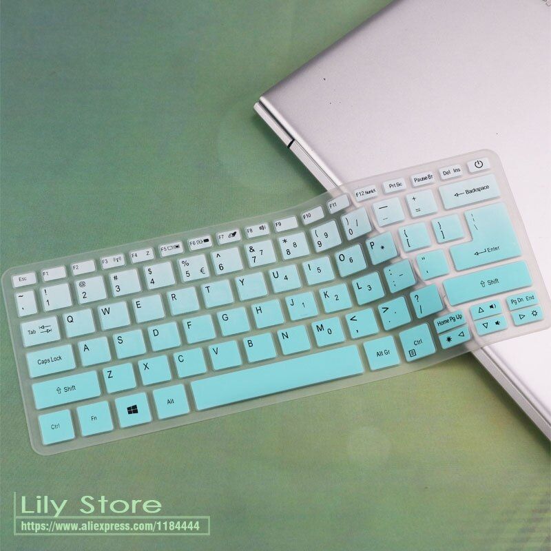 For Acer Swift 5 SF514-54GT 54t sf514-53t sf514-52 sf514-52T SF514 52 53 54 G Silicone Keyboard Cover Skin Protector