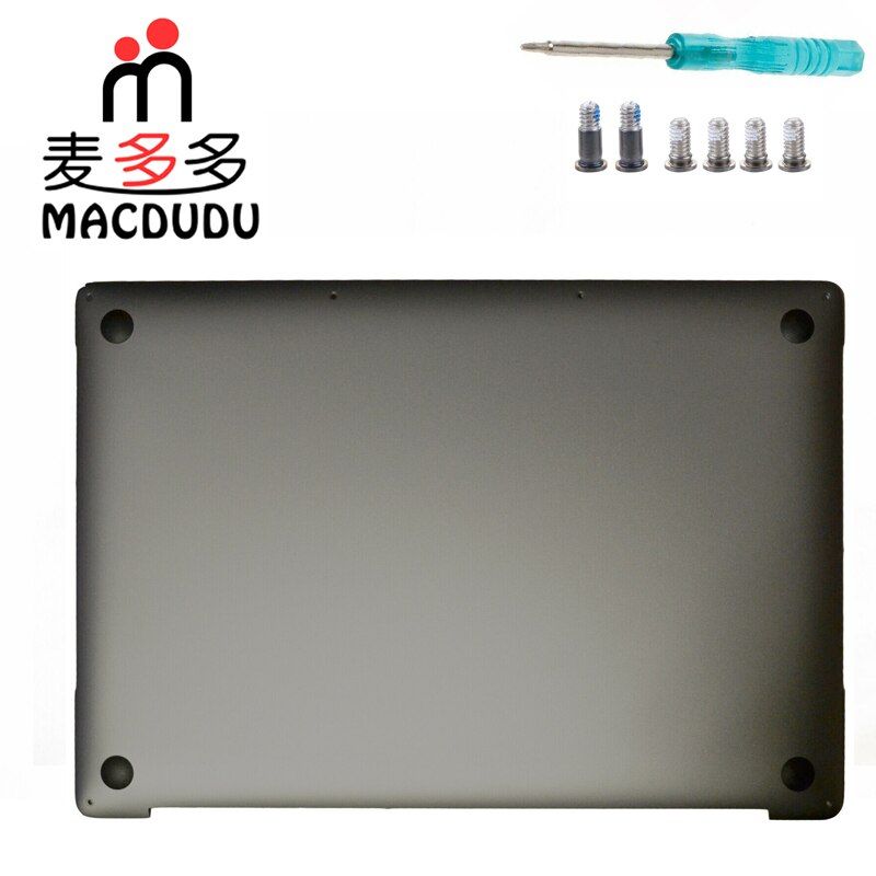 Grey Silver A1706 Bottom Case For Macbook Pro Retina 13" Lower Cover 613-05701-A 813-04195-04 2016 2017
