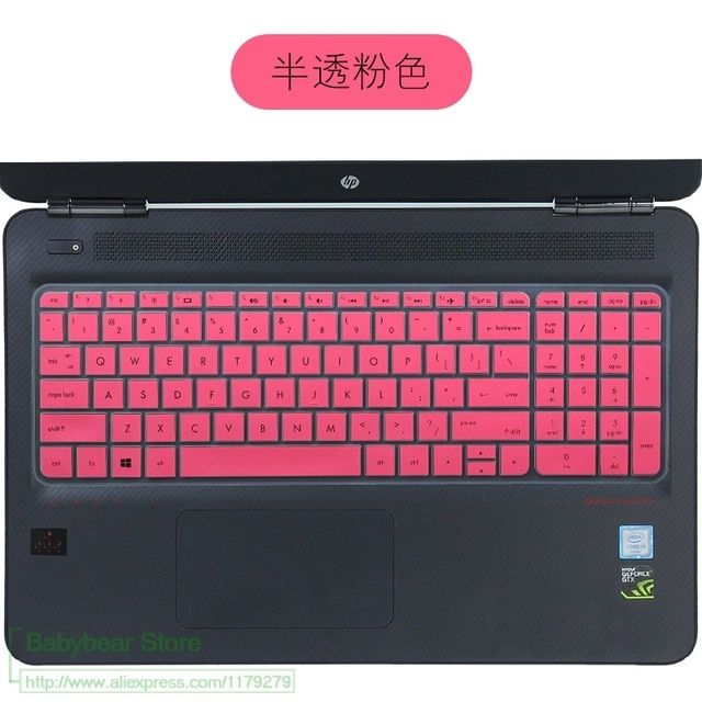 Silicone Keyboard Protector Cover For  2020  2020 Hp Pavilion 17 Omen 17T Envy 17Z M7-N M7 17T-N 17-S Series 17'' 17.3''