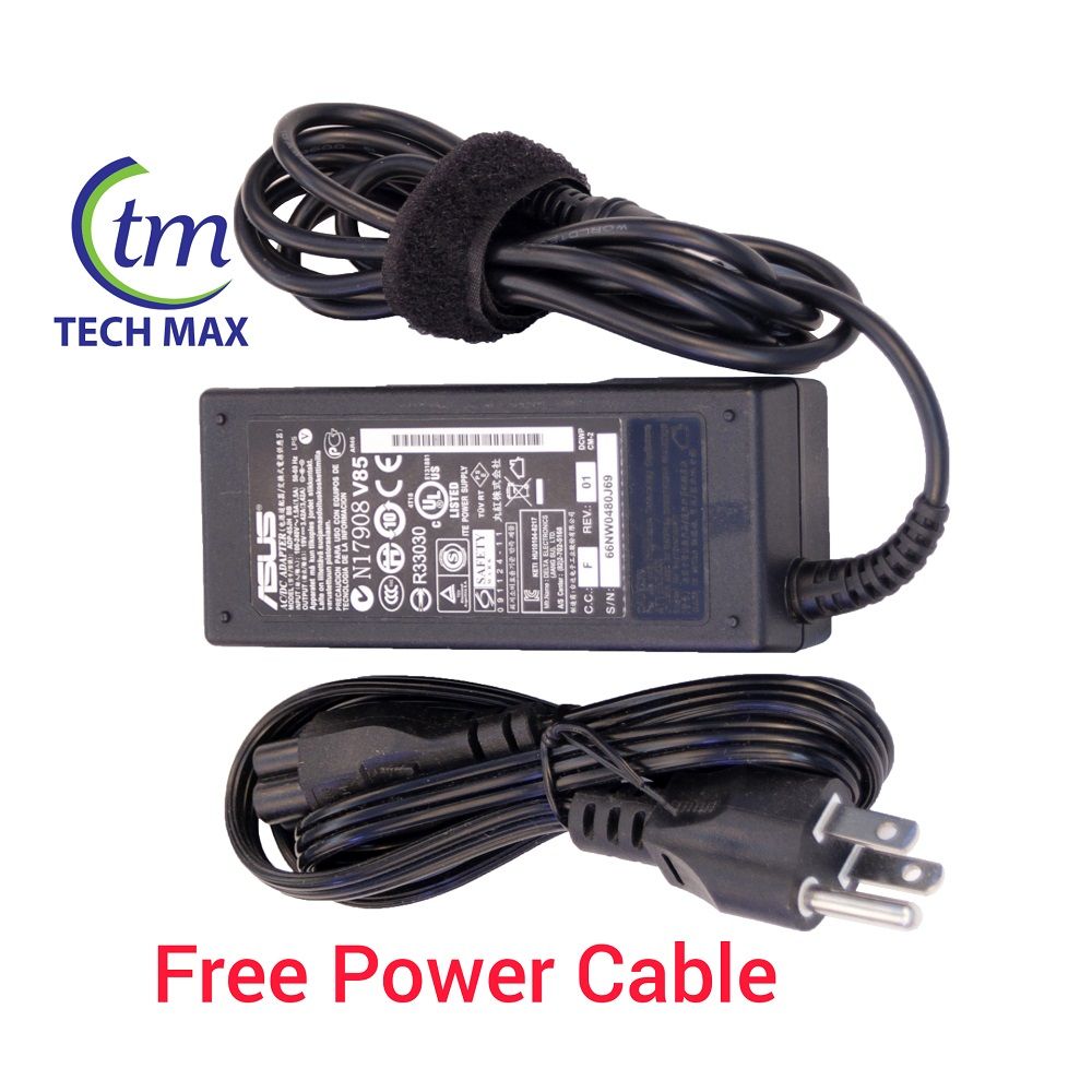 Laptop Adapter Charger For ASUS LAPTOP ADAPTER 19V3.42A 5.5*1.7mm K42D K42DE K42DY K42E K42F K42K K42N K42S K42 Adapter Charger