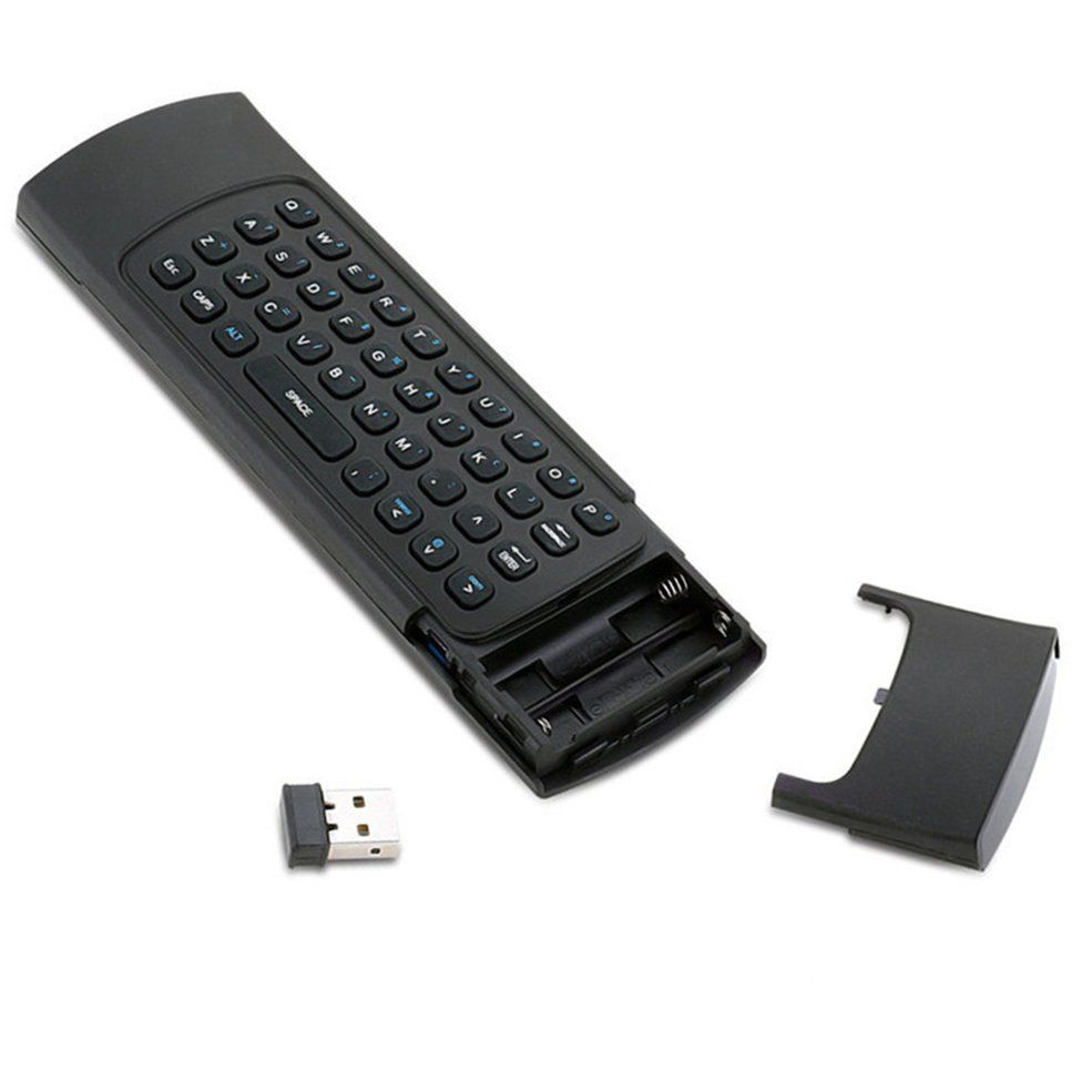 2.4G Wireless Keyboard Controller Remote Control Air Mouse for Smart Android 7.1 TV Box  MX3 mini  portable TV Box