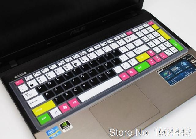 laptop keyboard Cover For ASUS vivobook X543 X543m X543ub X543UA A550J R510J F550L X552M K550C K52D A53 X55VD X54H A52jc 15.6