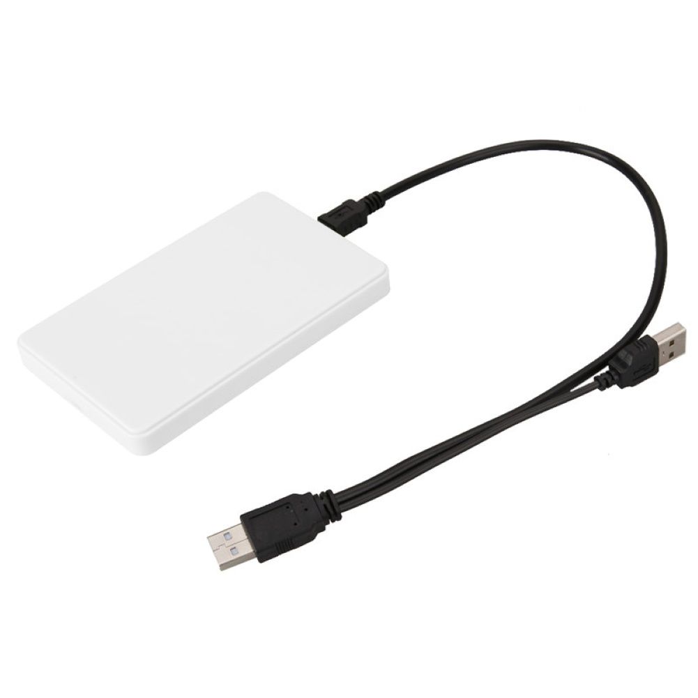 USB 2.5inch 2TB SATA HDD SSD Hard Drive External Enclosure Case for PC Laptop