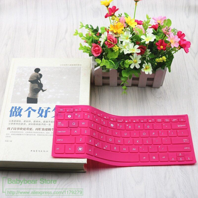 13.3 13 inch Laptop Keyboard Cover Protector skin for ASUS Zenbook Flip UX360UA UX360 UX360CA UX330 UX310U 13.3'' Notebook
