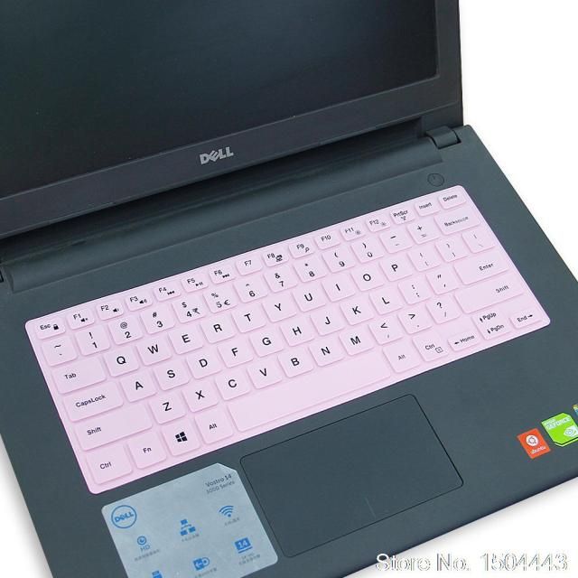 For DELL Inspiron 14 7000 7460 7472 7447 7437 3442 3443 5447 7570 14 inch Silicone laptop keyboard Protector skin