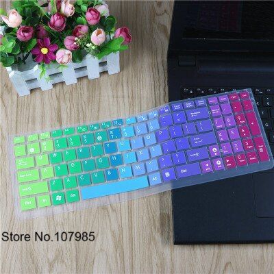 15 inch notebook keyboard Silicone Protective Keyboard Cover For Asus R540U ZX50V A556U X540L FX50J R557L S550C R500V A52J