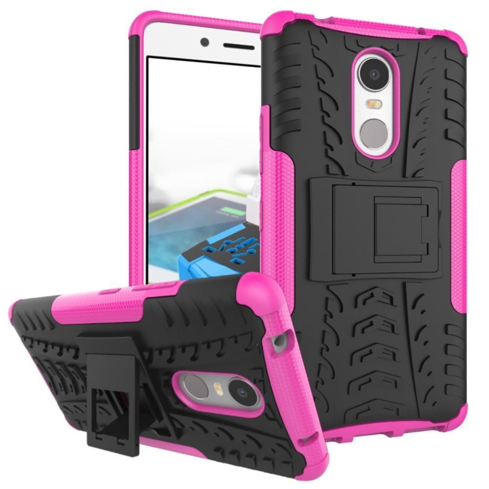 Armor Case for Lenovo A7010 Tough Rugged TPU + PC Dual Layer Protective Case with Kickstand Back Cover for Lenovo A7010 Hybrid Slim Fit Phone Case