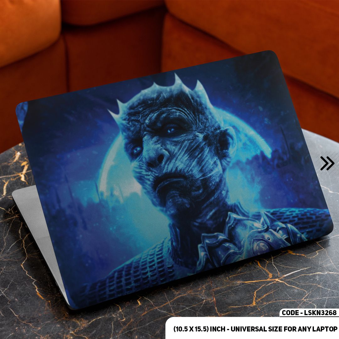 LSKN3268 - GOT Ice Man Laptop Skin Decal Sticker For Any Kind of Laptop Waterproof Removable Laptop Sticker (10.5X15.5) - Handy Commodity