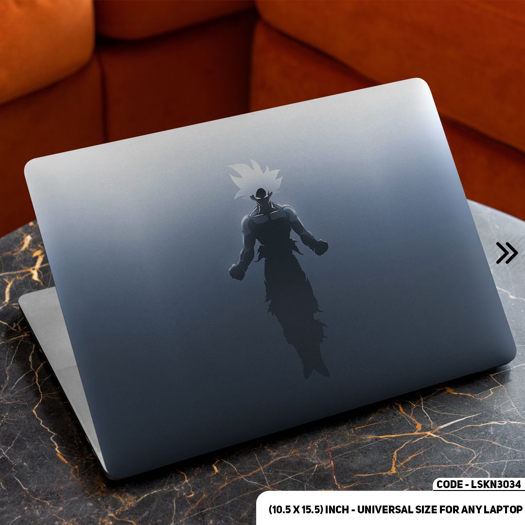 LSKN3034 - Digital Fantacy Cartoon Anime Art Illustration Laptop Skin Decal Sticker For Any Kind of Laptop Waterproof Removable Laptop Sticker (10.5X15.5) - Handy Commodity