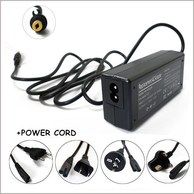 65W Power Adapter Charger For Laptop HP Compaq 6520s 6720s NC6200 nc4000 nc4010 nc4200