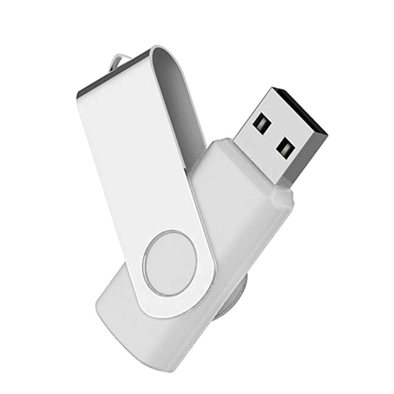 8GB USB2.0 Flash Drive Swivel Bulk Thumb Drives Memory Sticks Jump Drive Zip Drive for Storage and Backup