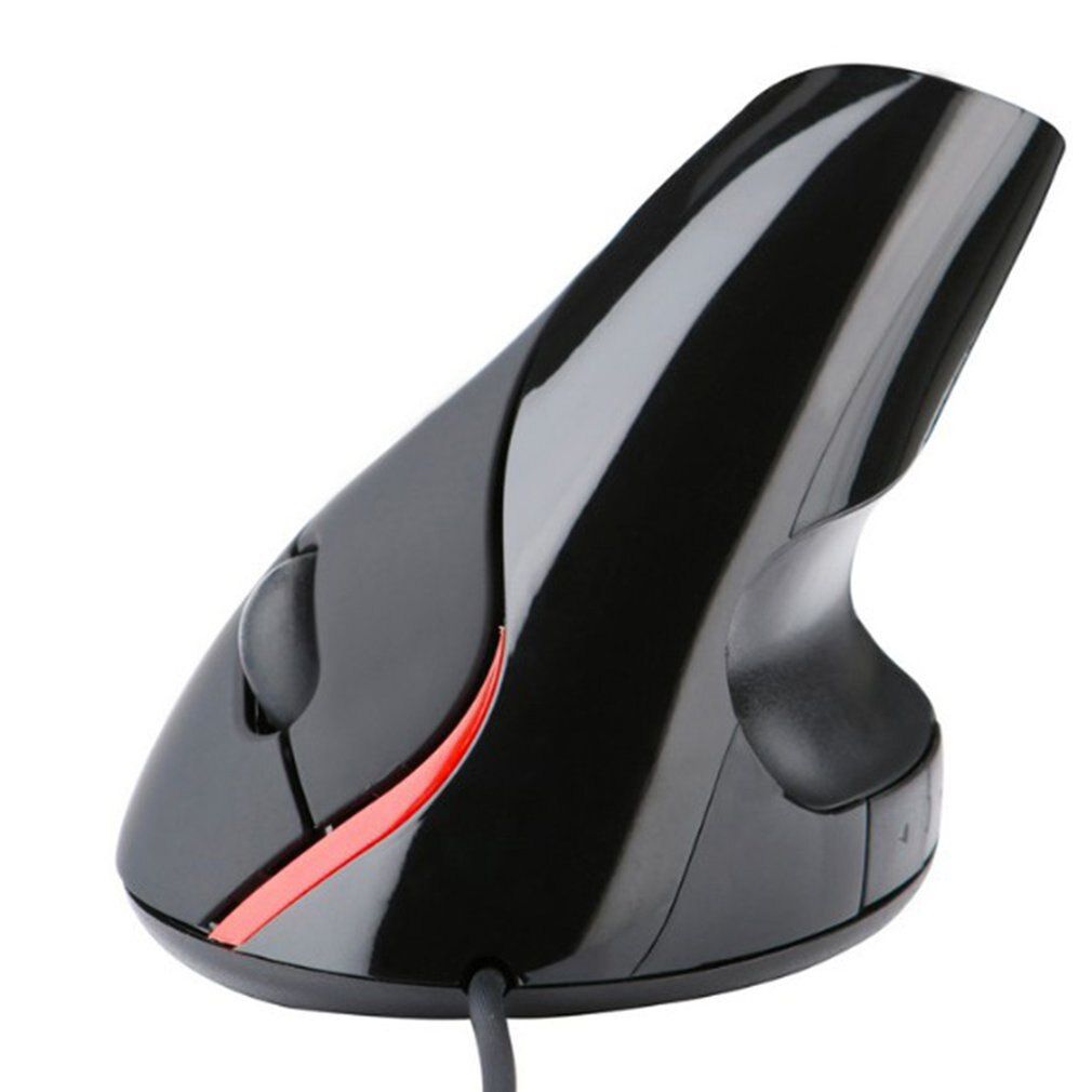Wired Optical Gaming Mouse With Usb Portable 1200Dpi 2.4G Ergonomic Upright Vertical Mouse For Pc Desktop Laptop Computer