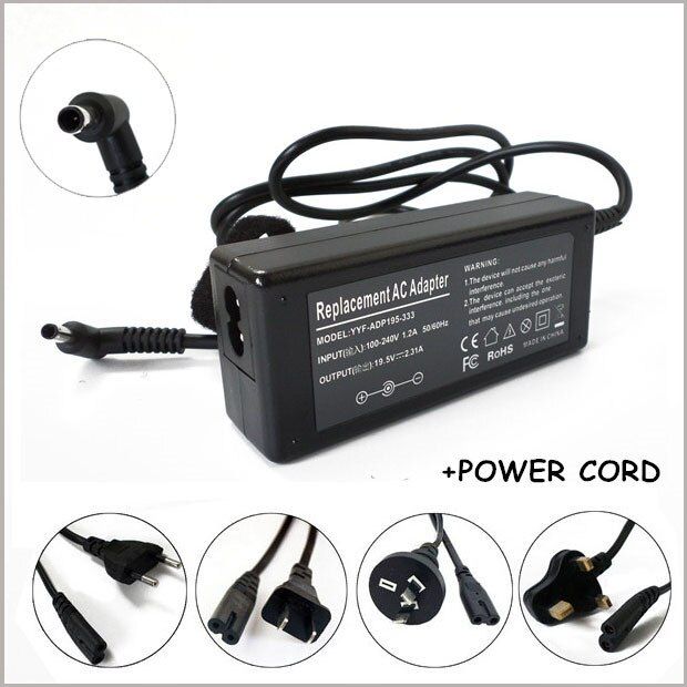 19.5V 2.31A Power Adapter Universal Power Adapter Charger For Laptop HP Spectre Ultrabook x2 13-3000 13t-3000 13t-h200 13-3010dx