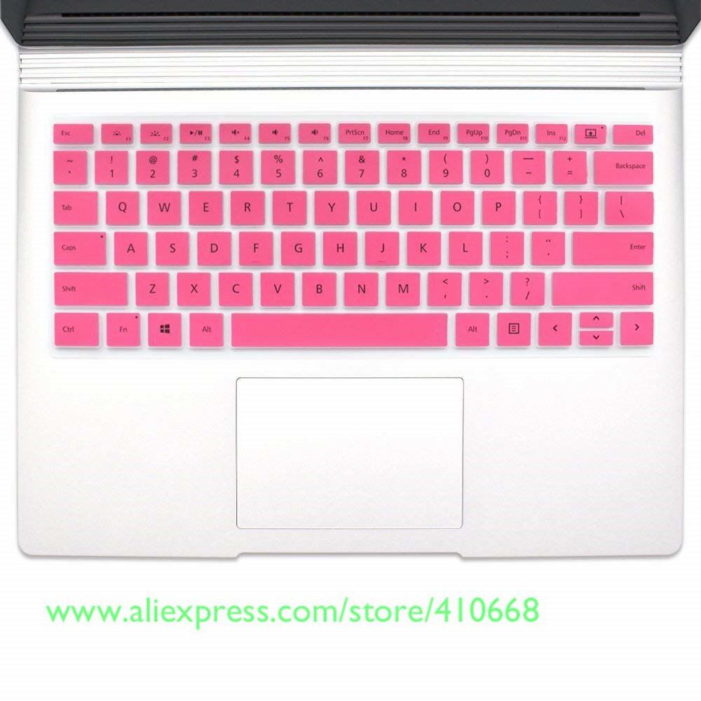 Notebook Keyboard Cover Protector Skin For Microsoft Sur Book 2 13.5 inch 2018 sur book2 Laptop Protective Guard