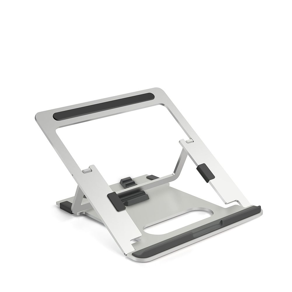 Yfashion Multi Function Alluminum Alloy Portable Laptop Holder Folding Computer Riser Cooling  Cooling Holder