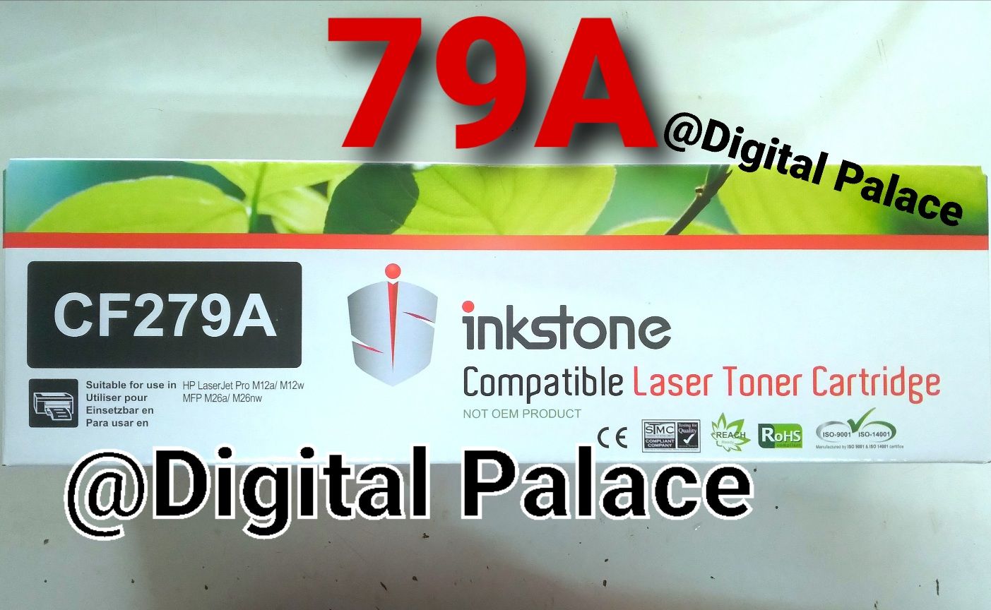 Laser printer toner cartridge 79A