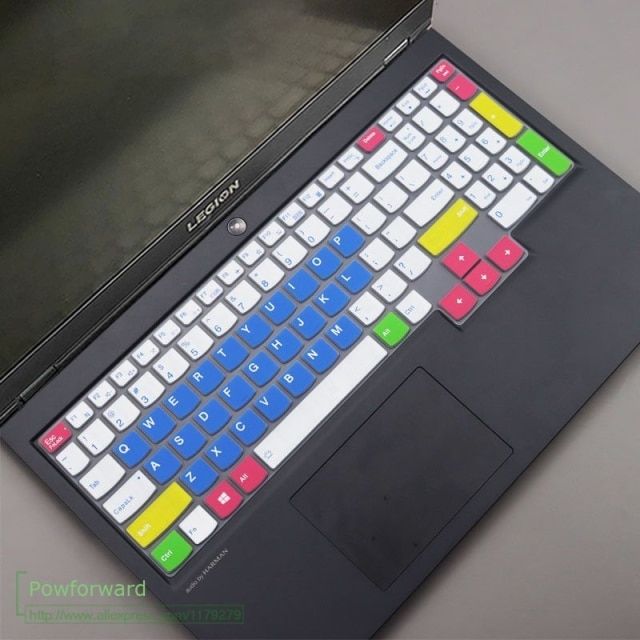 For Lenovo IdeaPad Gaming 3 3i 15” AMD gaming laptop 15.6 inch 2020  Silicone Notebook laptop keyboard cover skin Protector