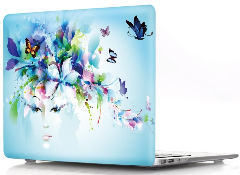 Print Plastic Hard Case for Macbook Air 13 Case Laptop Cover for Apple Mac book Air Pro Retina 11 12 13.3 15 15.4 15 16 inch