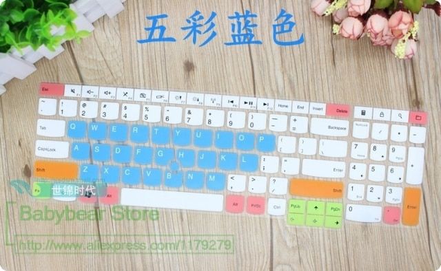 15 inch Silicone keyboard cover for Lenovo Thinkpad E531 W540 T540 T550 E555 E560 E570 S531 W541 E540 E545 T540P E550 E530C