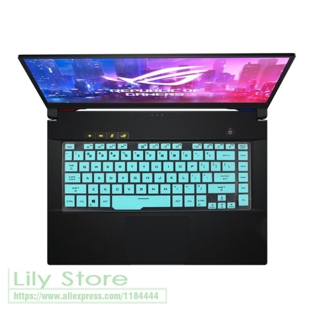 Laptop Keyboard Cover Protector for Asus ROG Zephyrus G15 2020 GA502I GA502IU GA502IV GA502D GA502DU GA502GU GA502 I IU IV DU GU